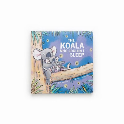 Jellycat The Koala Who Couldn't Sleep Books USA | 60529GFQB